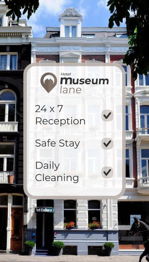 Museum Lane Hotel Amsterdam Dış mekan fotoğraf